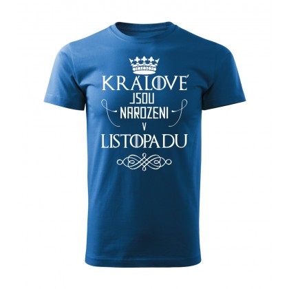 Králové jsou narozeni v listopadu